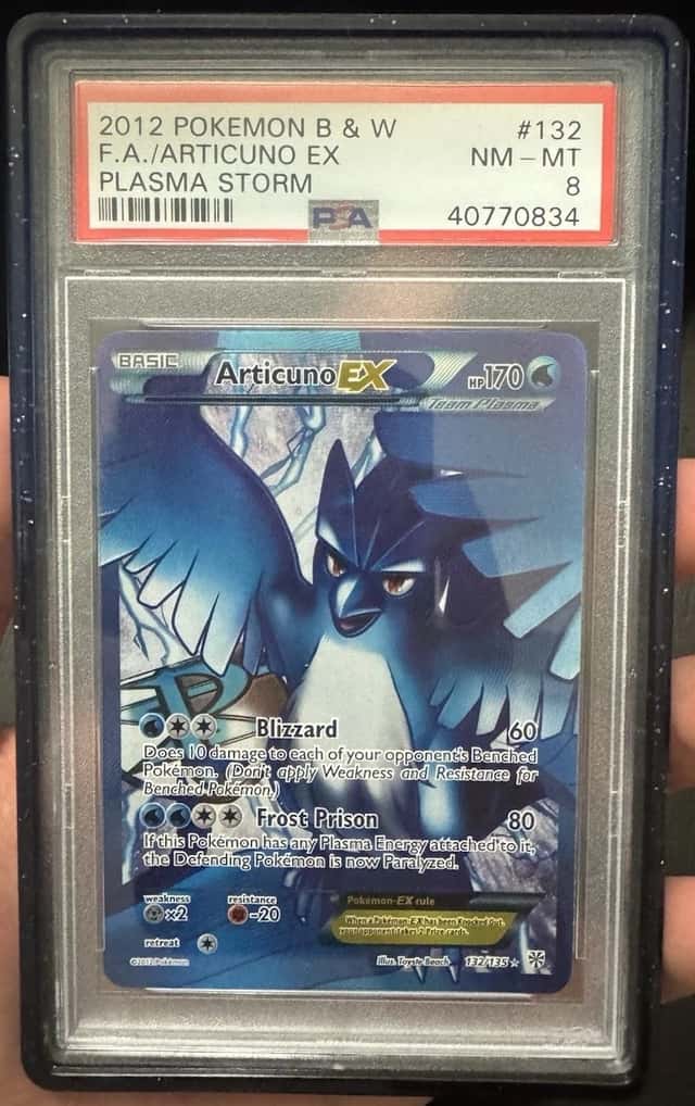 Articuno EX