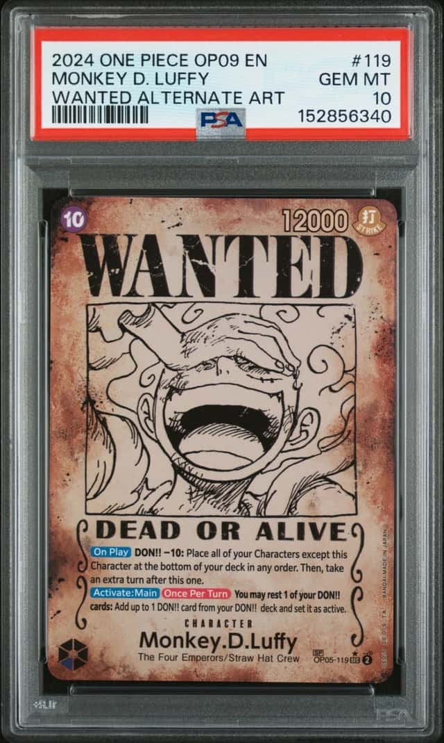 Monkey D. Luffy
