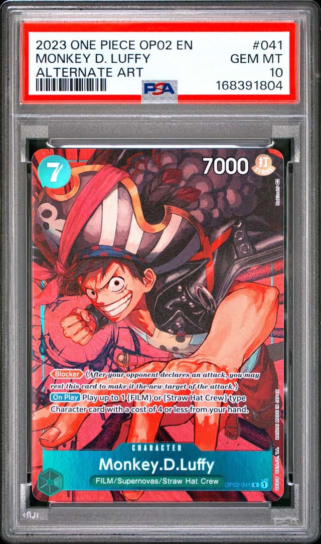 Monkey D. Luffy