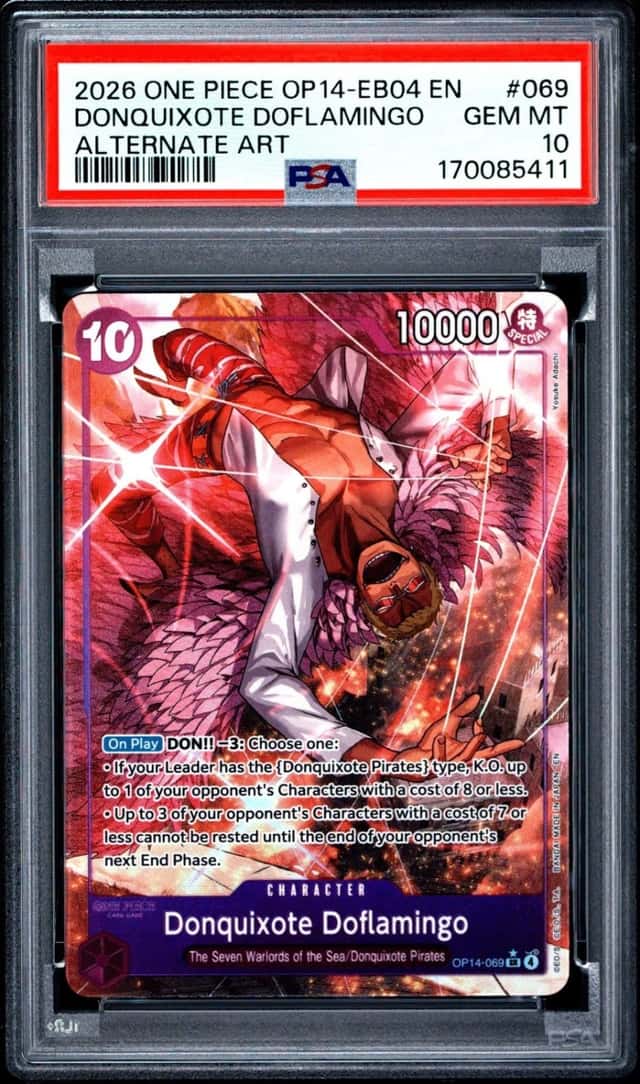 Donquixote Doflamingo