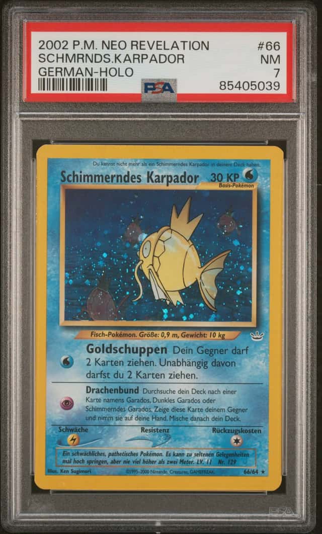 Schimmerndes Karpador