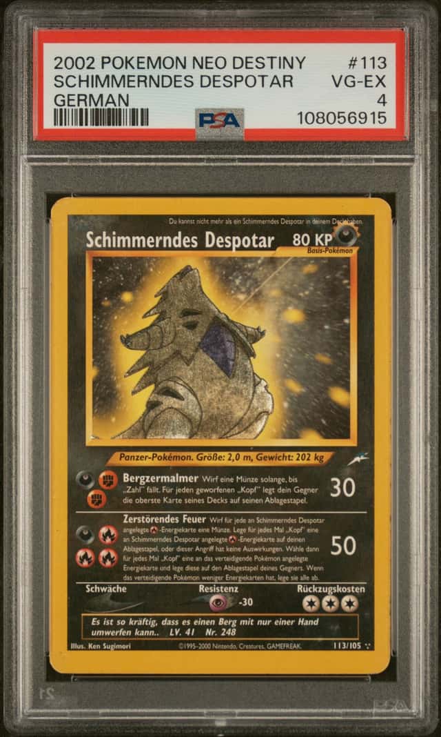 Schimmerndes Despotar