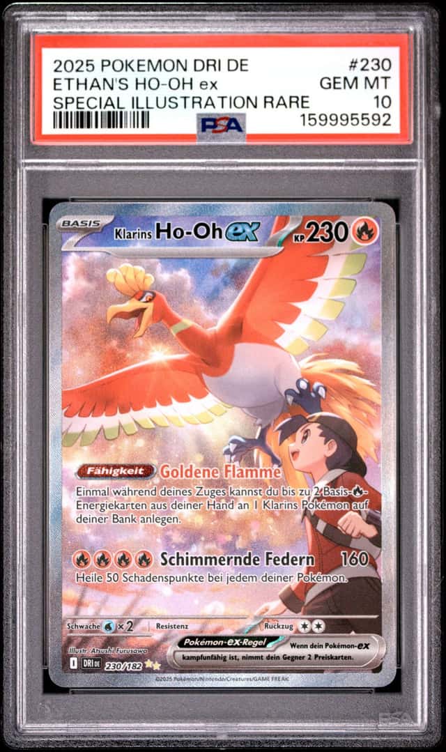 ETHAN'S HO-OH ex
