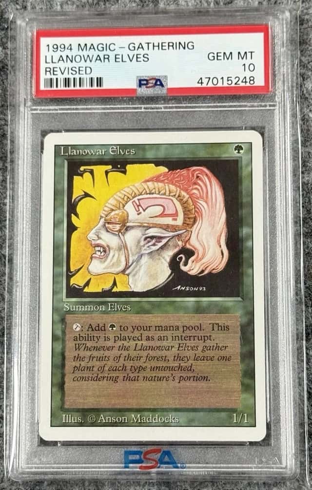 Llanowar Elves