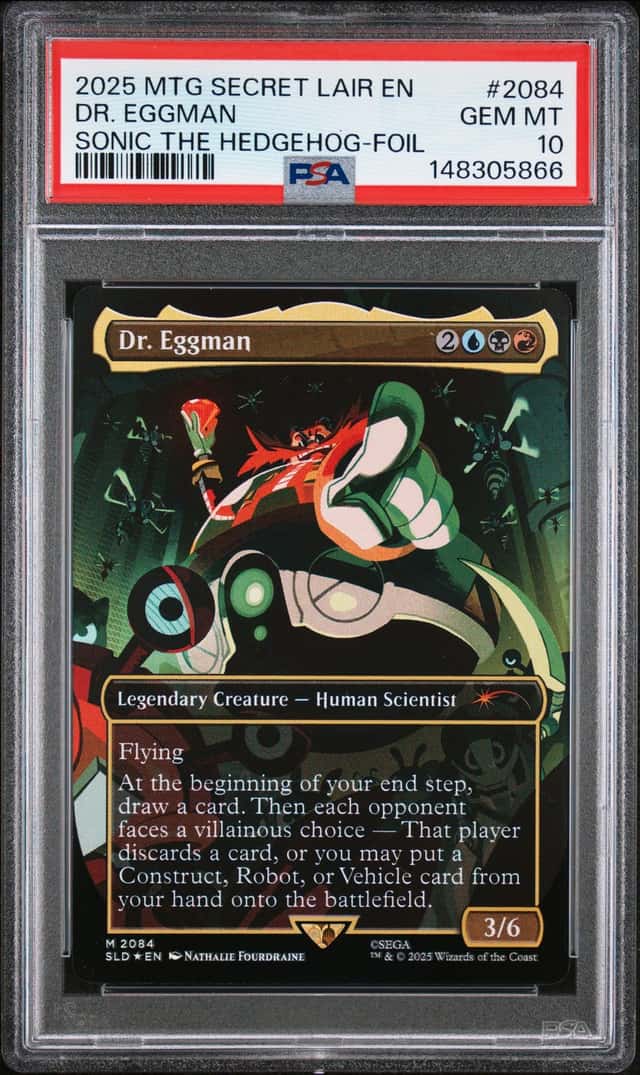 Dr. Eggman