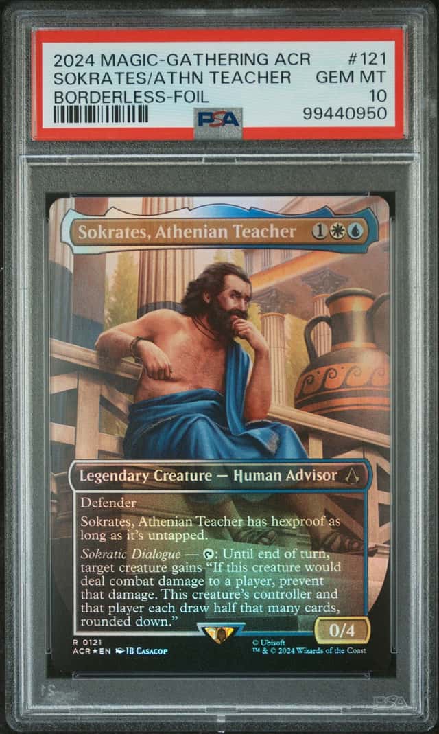 Sokrates/Athn Teacher