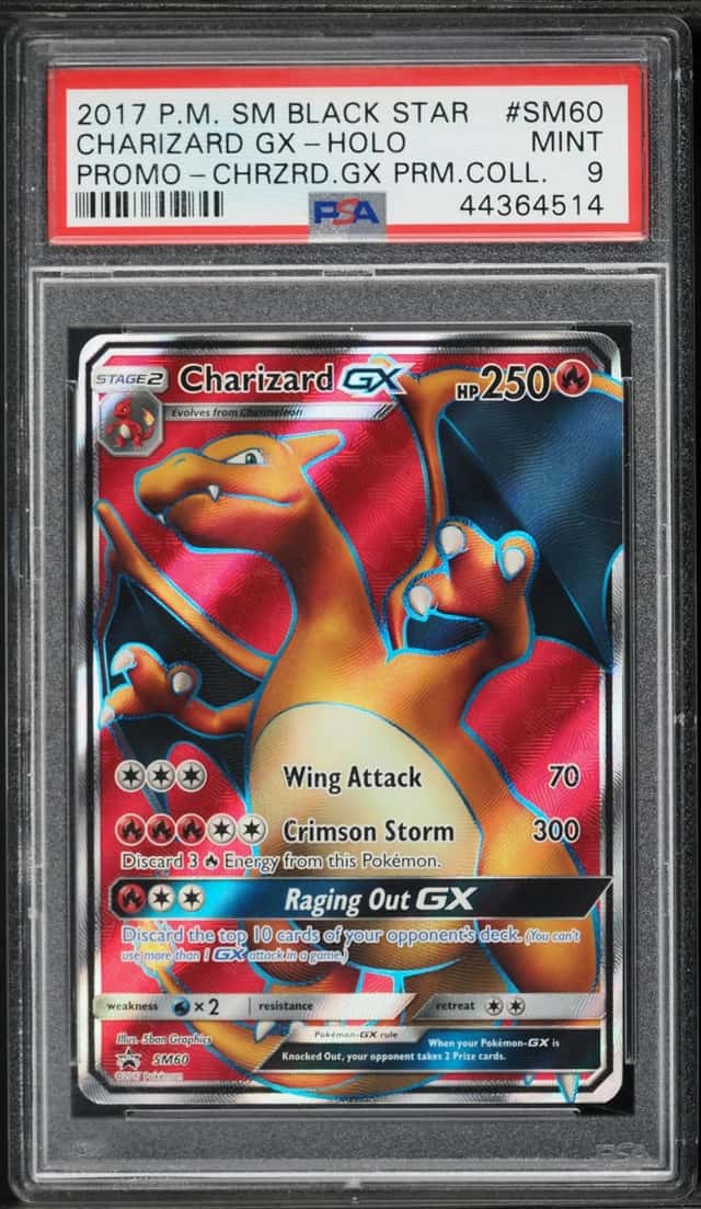 Charizard GX