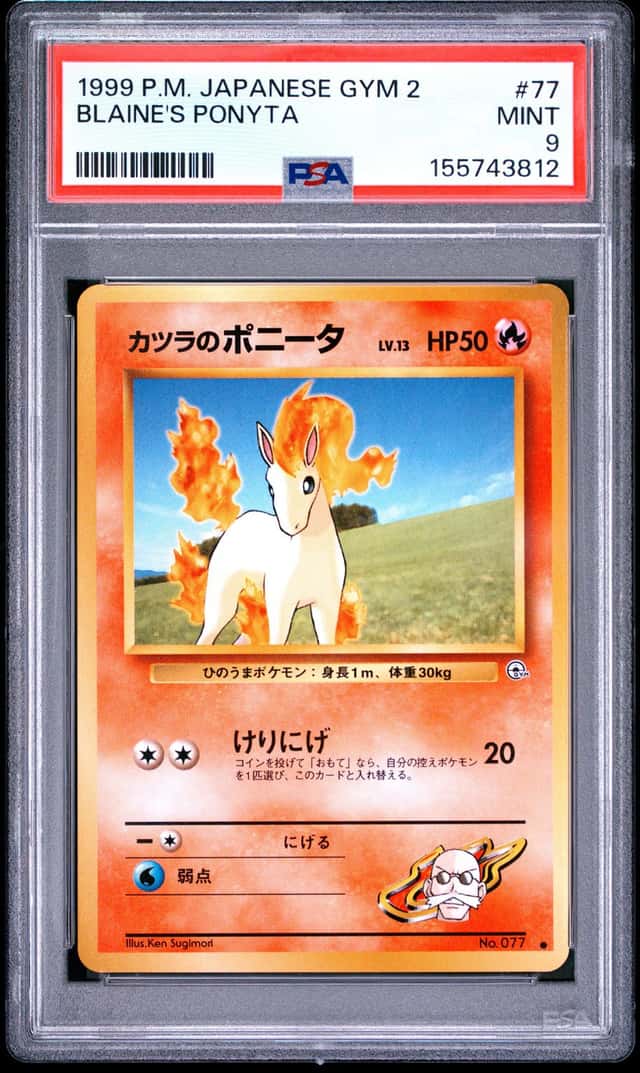 Blaine's Ponyta