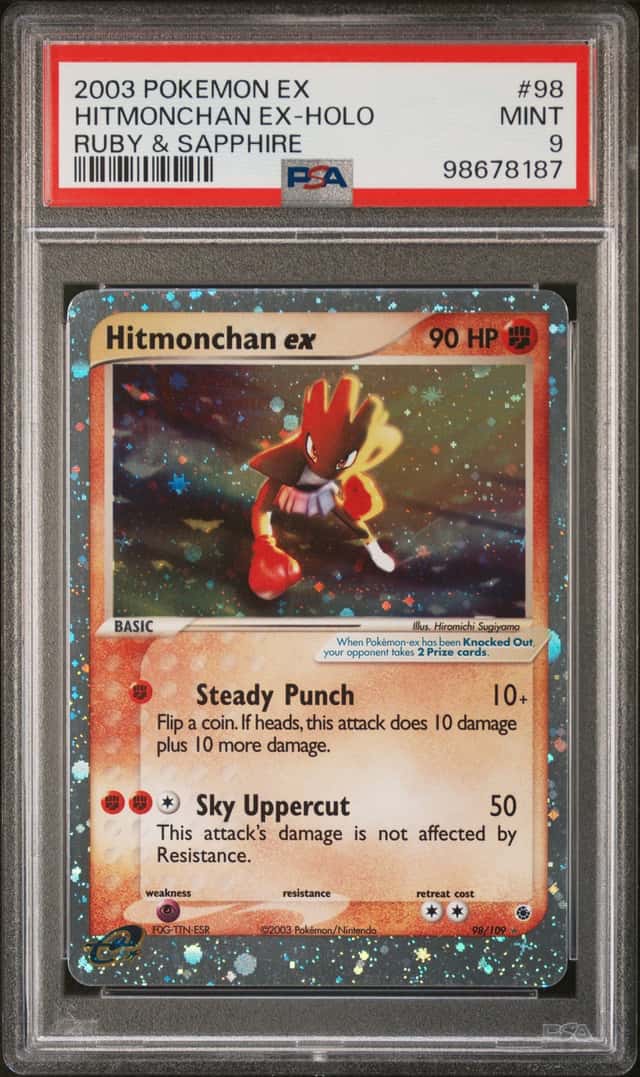 Hitmonchan EX