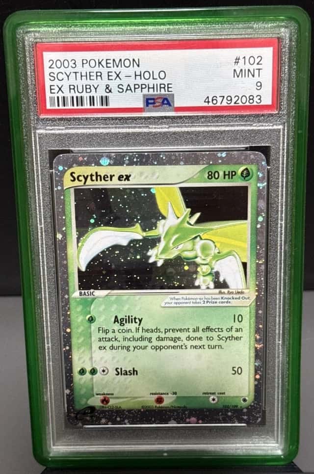 Scyther EX