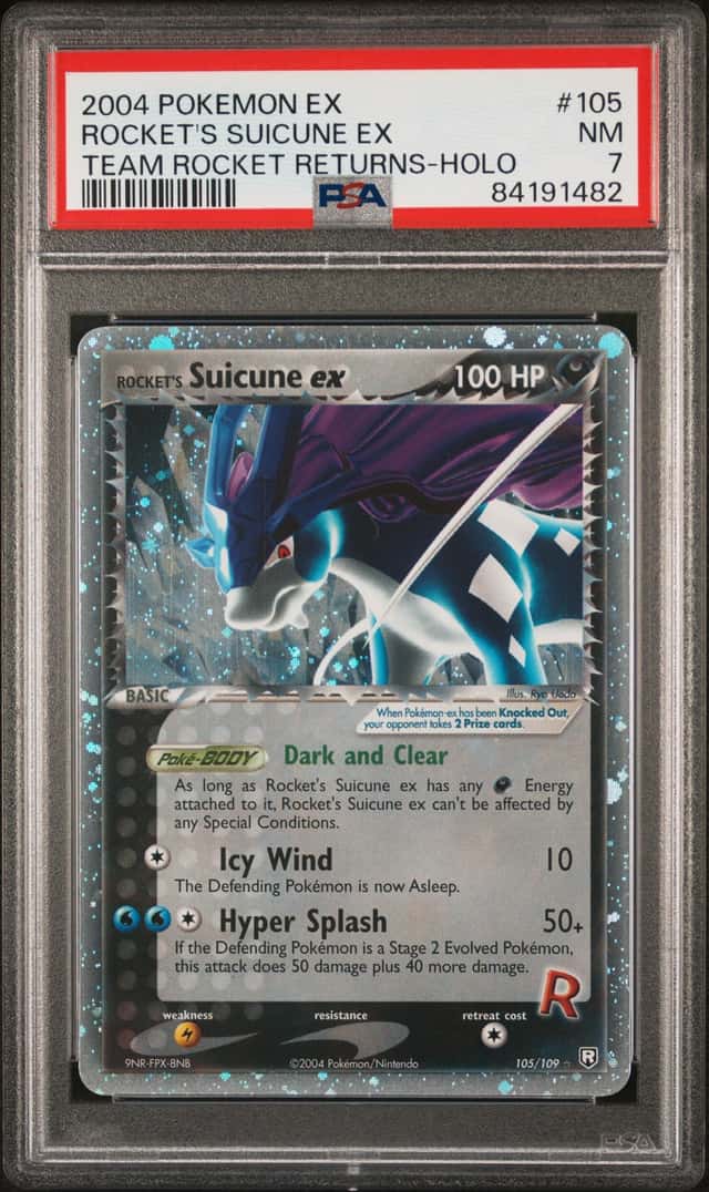 Rocket's Suicune EX