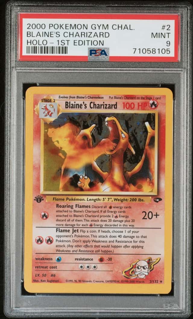 Blaine's Charizard