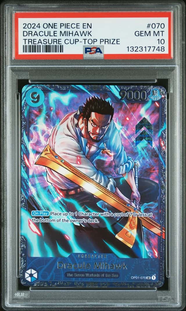 Dracule Mihawk
