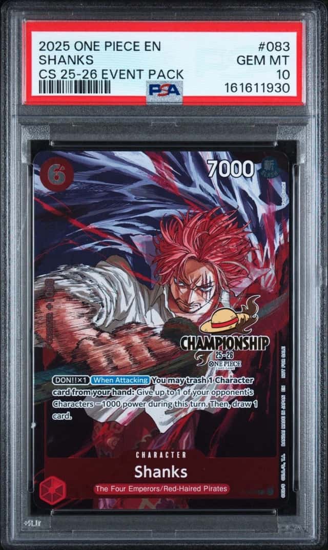 Shanks