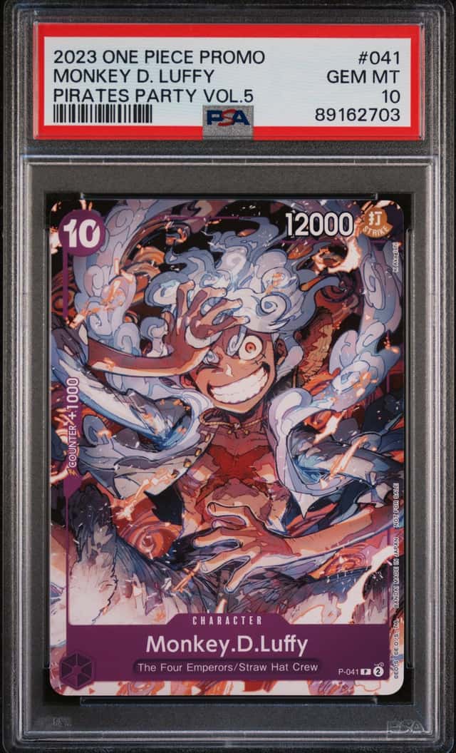 Monkey D. Luffy