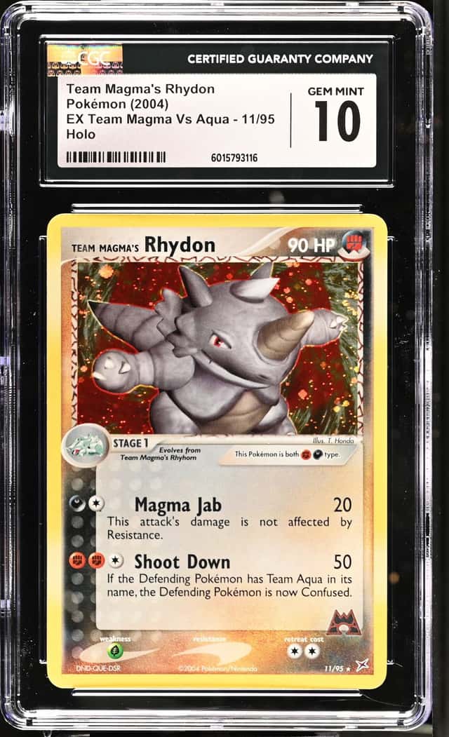 Magma's Rhydon