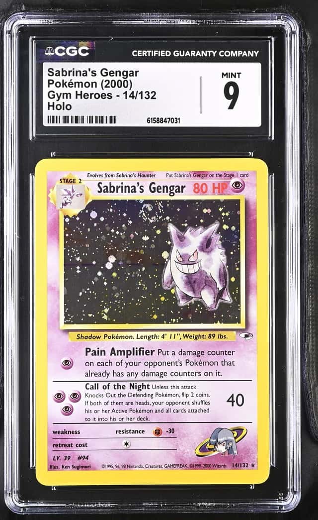 Sabrina's Gengar