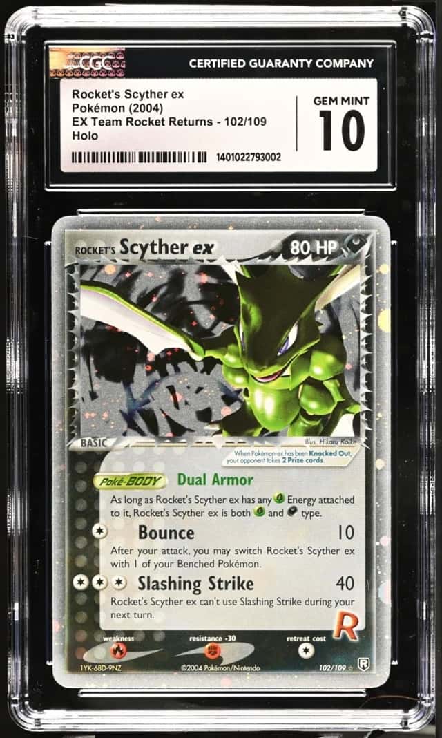 Rocket's Scyther EX