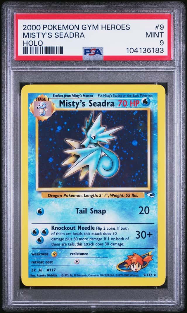 Misty's Seadra