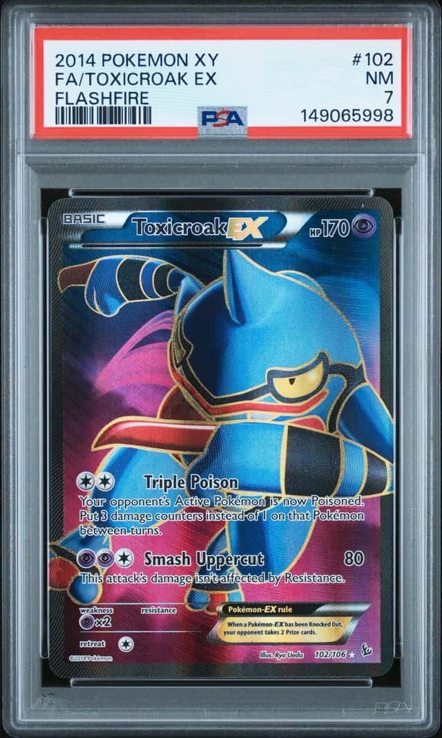 Toxicroak EX