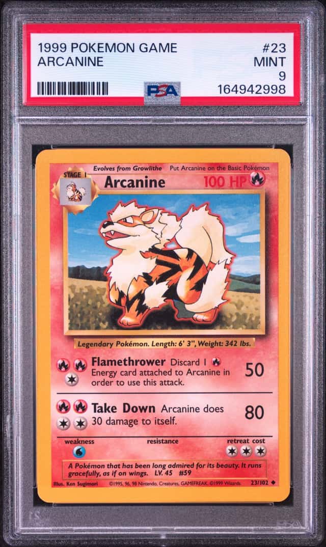 Arcanine