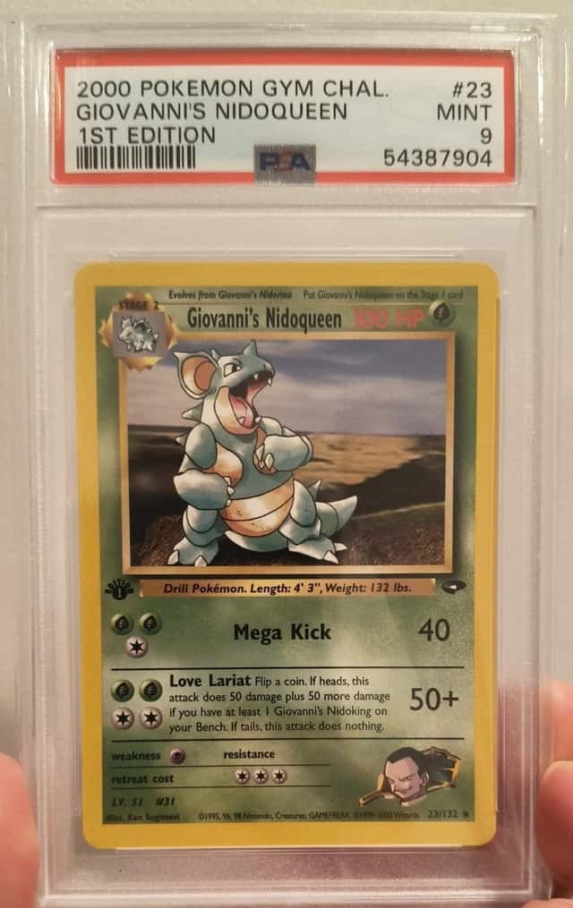 Giovanni's Nidoqueen