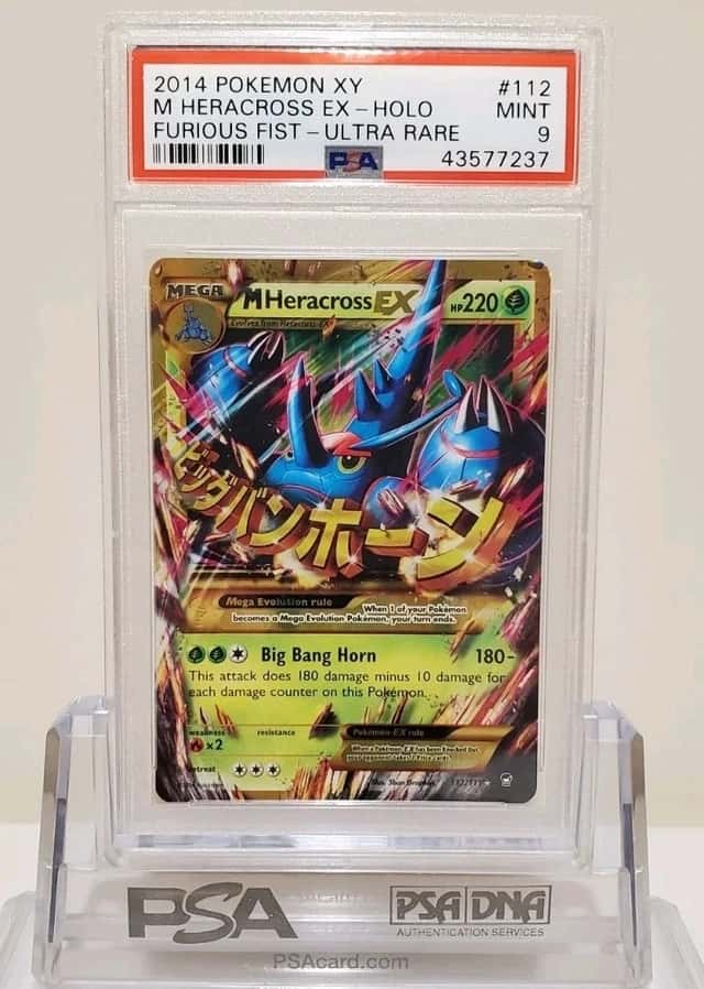 M Heracross EX