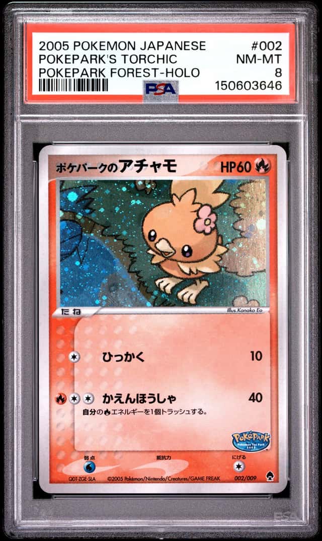 Pokepark's Torchic