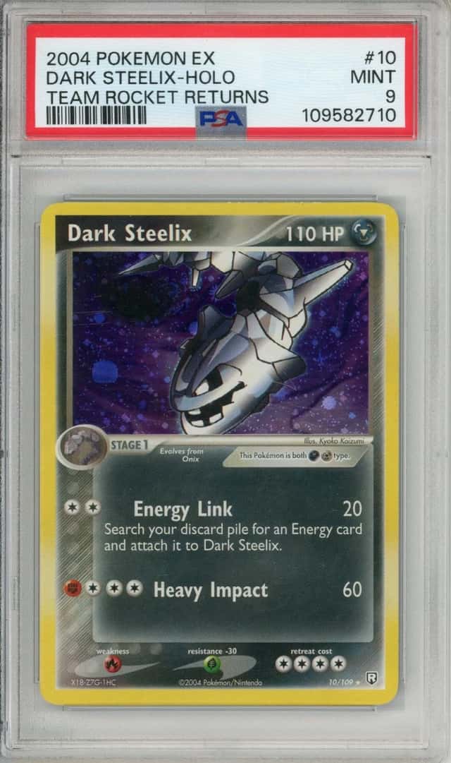 Dark Steelix
