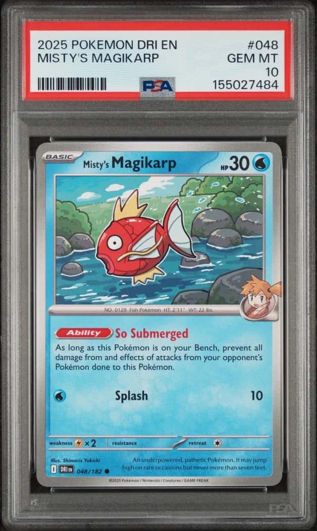 Misty's Magikarp