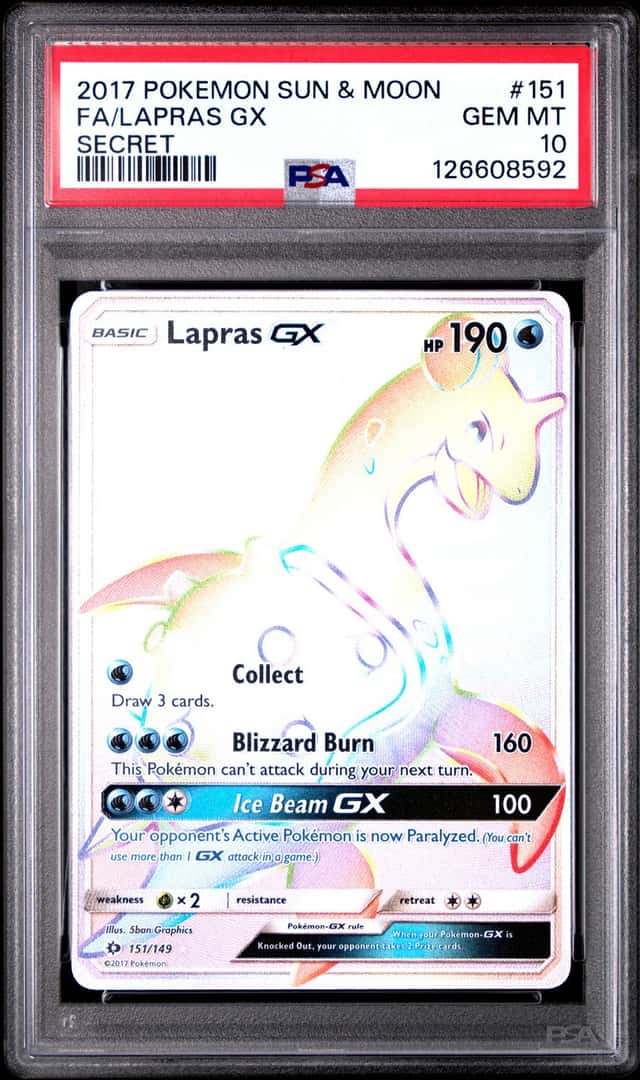 Lapras GX