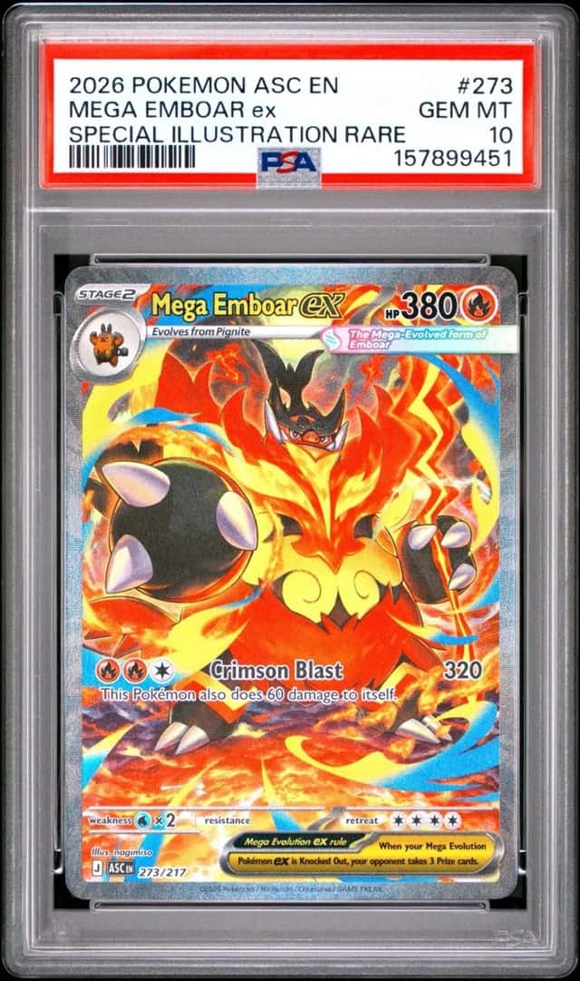 MEGA EMBOAR ex