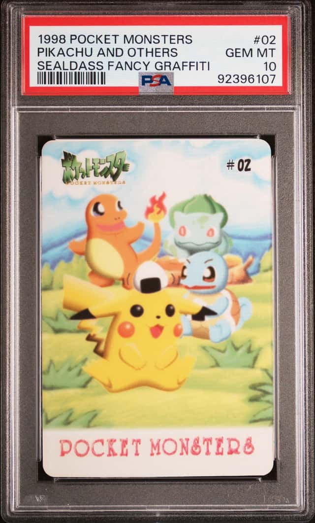 Pikachu And Others