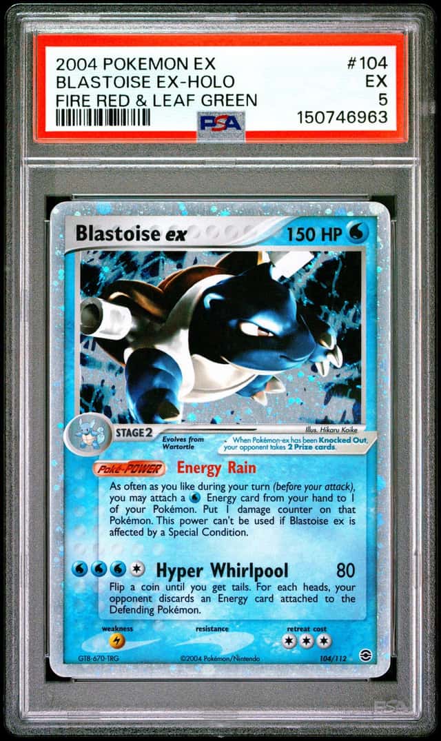 Blastoise EX