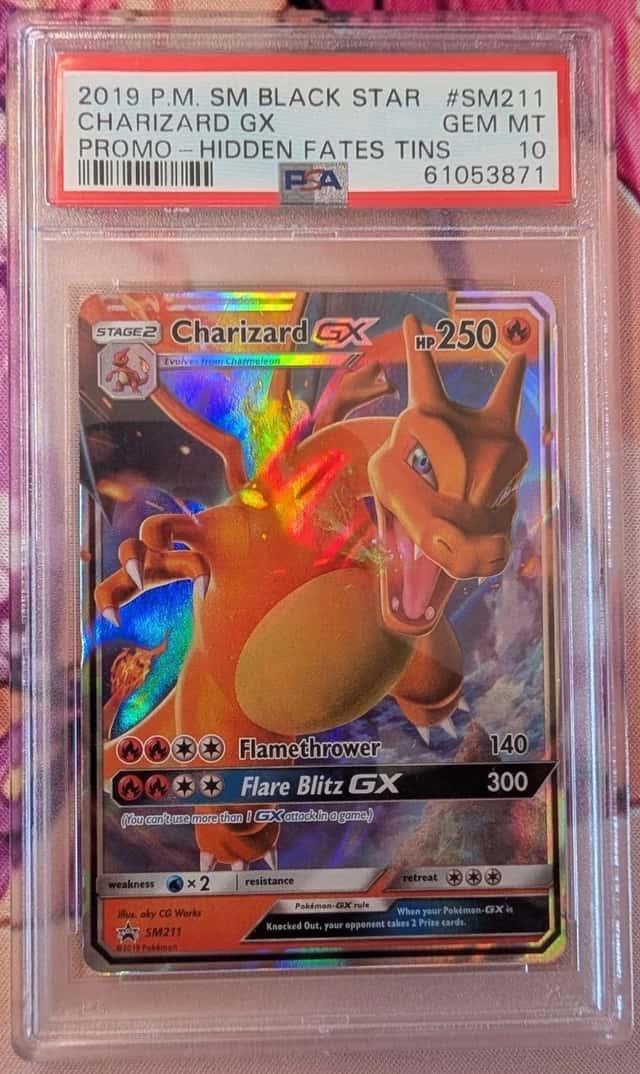 Charizard GX