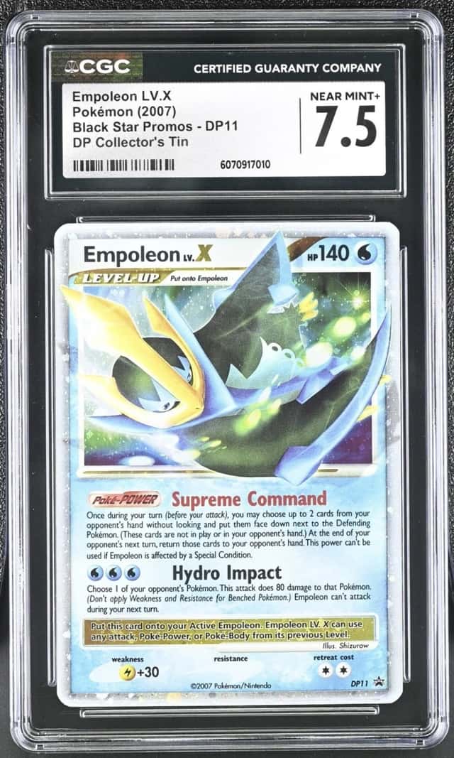 Empoleon Lv X