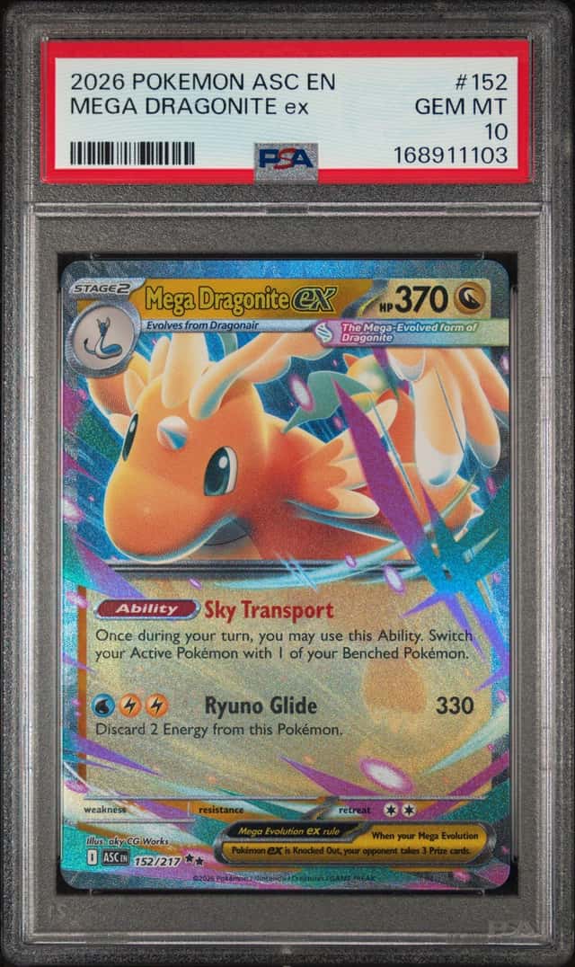 MEGA DRAGONITE ex