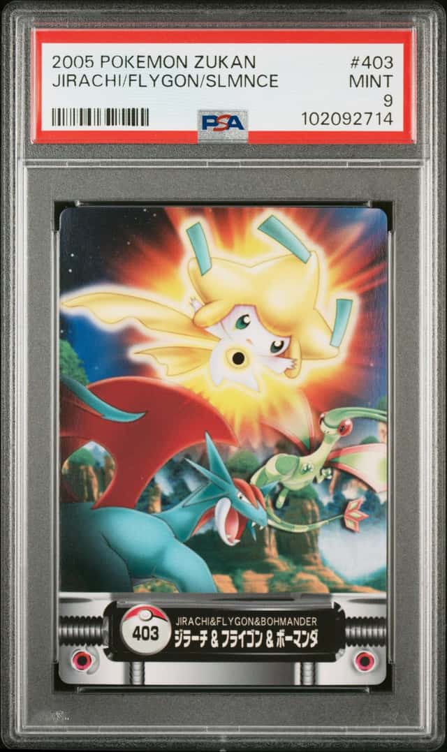 Jirachi/Flygon/Slmnce