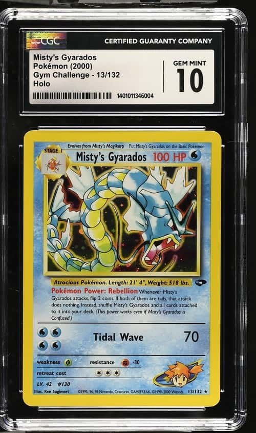 Misty's Gyarados
