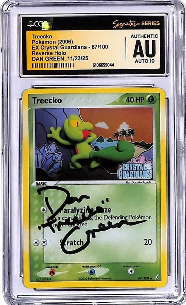 Treecko EX