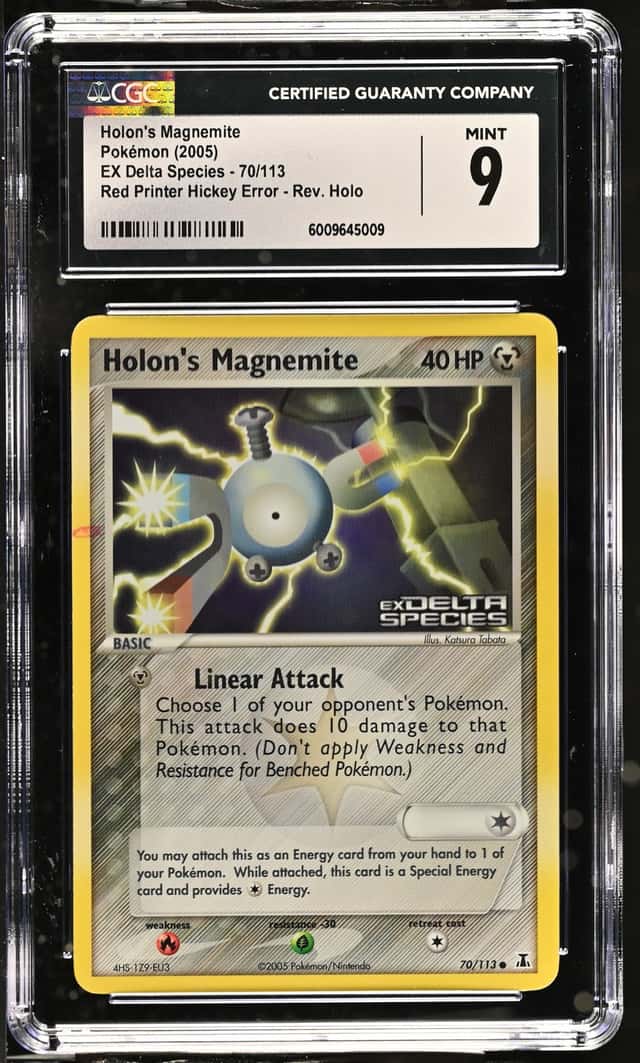 Holon's Magnemite
