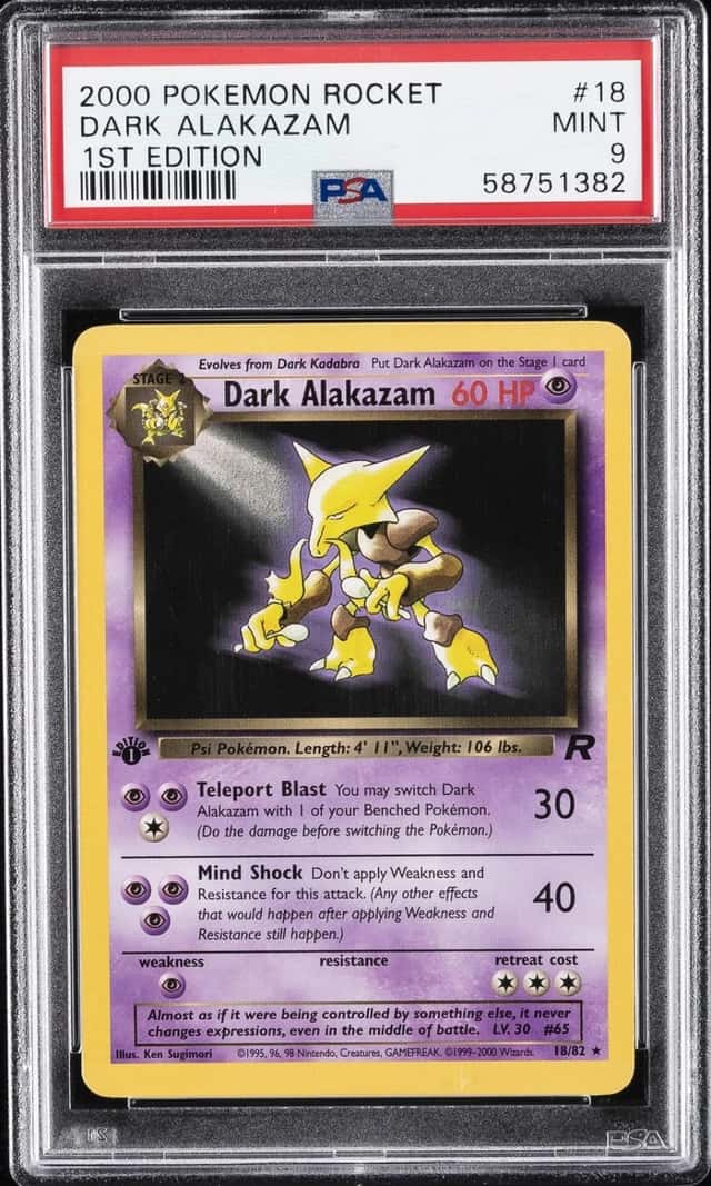 Dark Alakazam