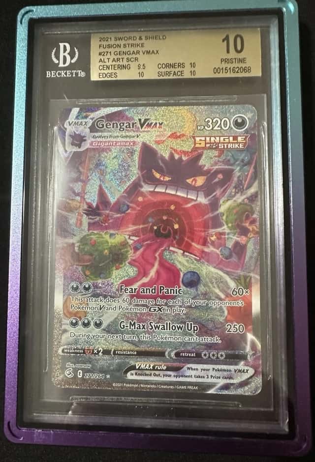 Gengar VMAX