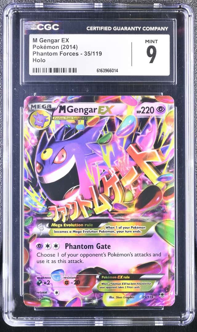 M Gengar EX
