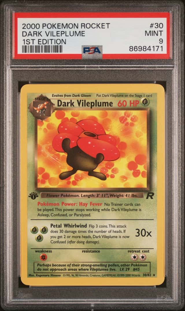 Dark Vileplume