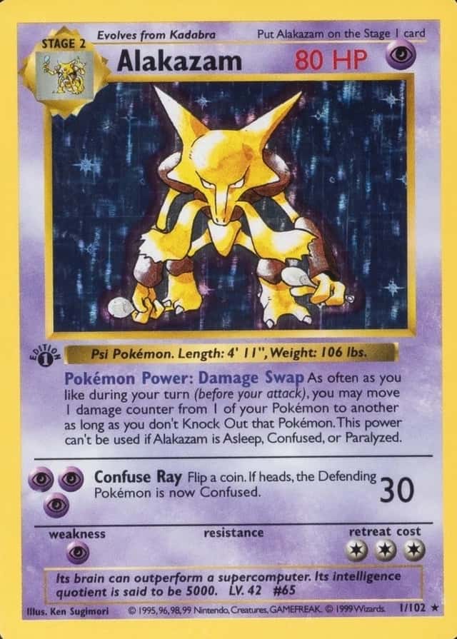 Holo · 1st Edition