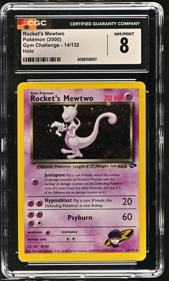 Rocket's Mewtwo
