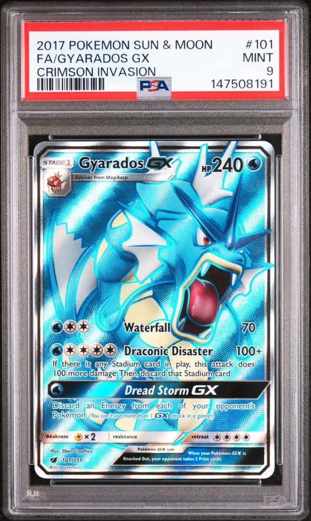 Gyarados GX