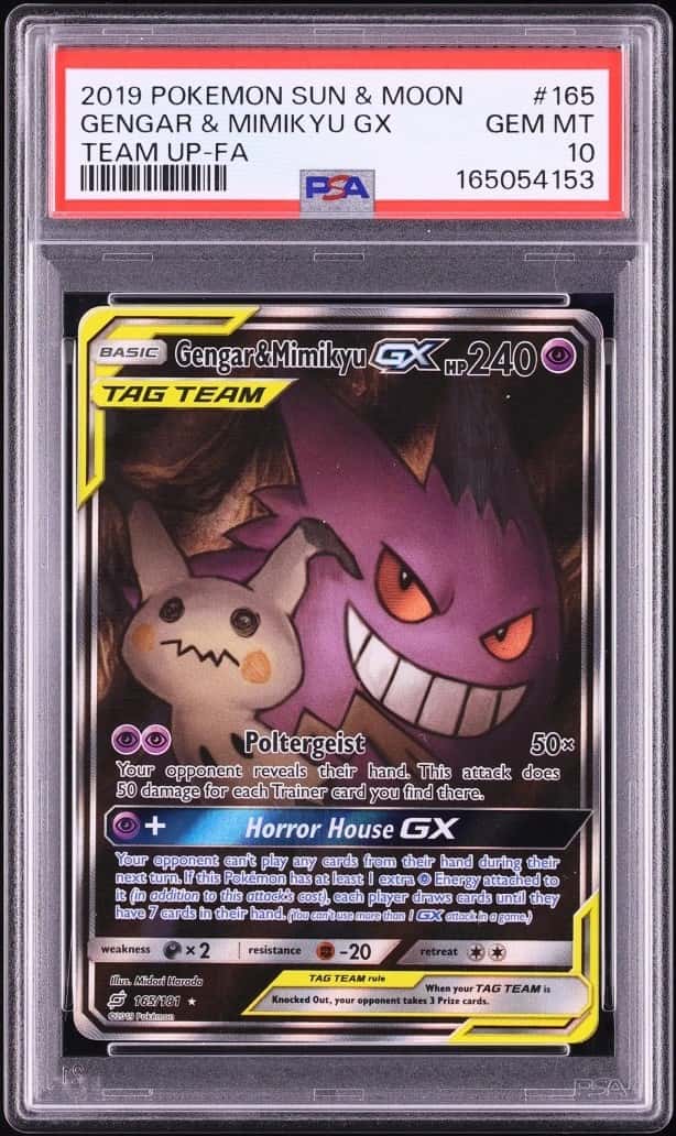 Gengar & Mimikyu GX