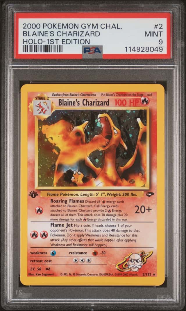 Blaine's Charizard